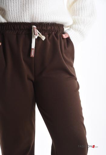 Hose mit Taschen mit gummizug - ph 4