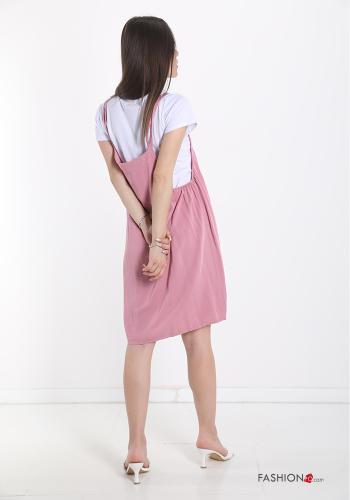 Sleeveless Dress with T-shirt - ph 2