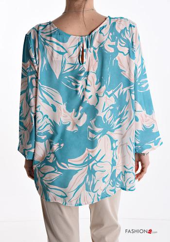 Blumenmuster Bluse - ph 2