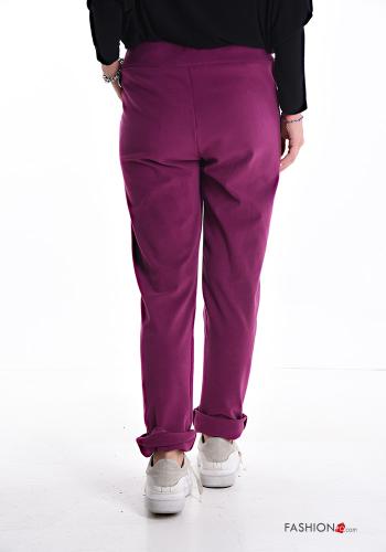 Joggers with drawstring with elastic with pockets - ph 2