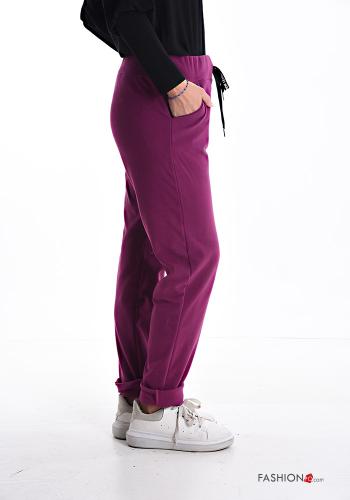 Joggers with drawstring with elastic with pockets - ph 3