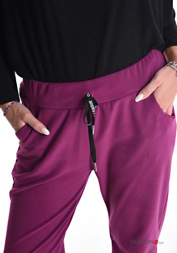 Joggers with drawstring with elastic with pockets - ph 4