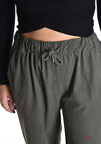 Pantalon en Coton avec poches avec coulisse - ph 4