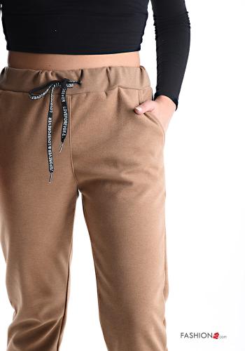 Hose mit Taschen mit kordelzug - ph 4