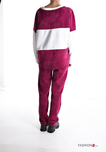 long sleeve crew neck Co-ord with pockets - ph 2