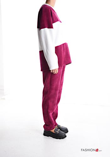 long sleeve crew neck Co-ord with pockets - ph 3