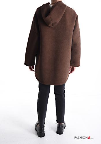 Jacke mit Reißverschluss ohne Futter mit Kapuze - ph 2
