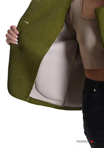 Cappotto con colletto senza fodera con bottoni con tasche - ph 6