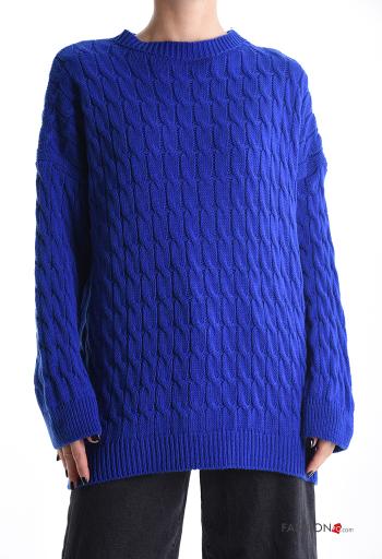 long sleeve crew neck Sweater - ph 1