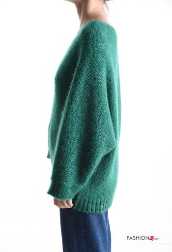 long sleeve Sweater with v-neck - ph 3