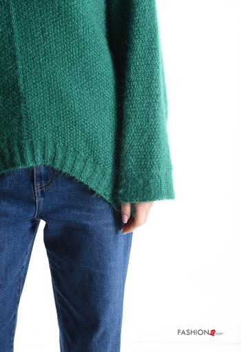 long sleeve Sweater with v-neck - ph 4