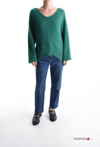 long sleeve Sweater with v-neck - ph 5