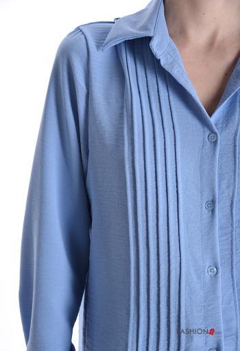 long sleeve with collar Shirt with buttons - ph 4