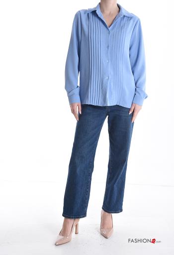 long sleeve with collar Shirt with buttons - ph 5