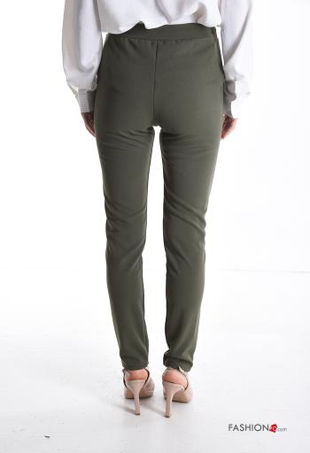 skinny Trousers with pockets with elastic - ph 2