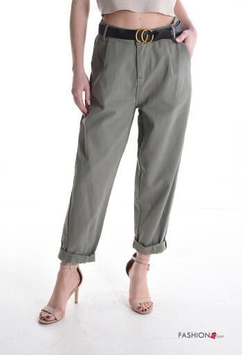 Pantalone in Cotone - ph 1
