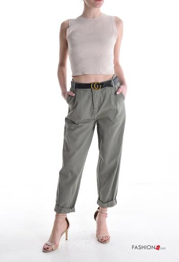 Pantalone in Cotone - ph 5
