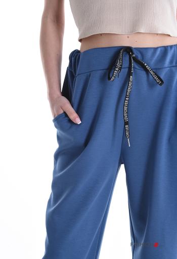 Pantalone sportivo con tasche con coulisse - ph 4