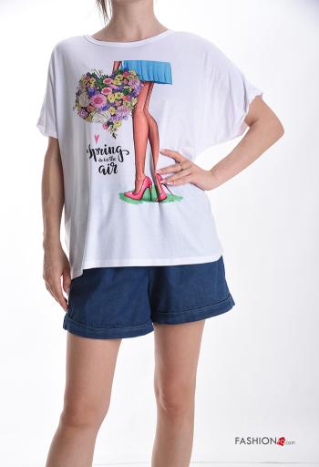 T-shirt Estilo Casual - ph 1