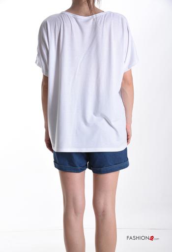T-shirt Estilo Casual - ph 2