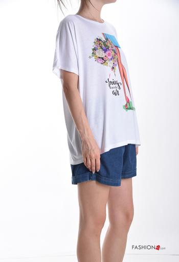 T-shirt Estilo Casual - ph 3