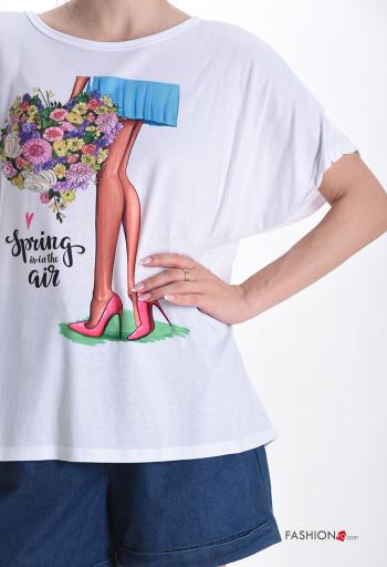 T-shirt Estilo Casual - ph 4