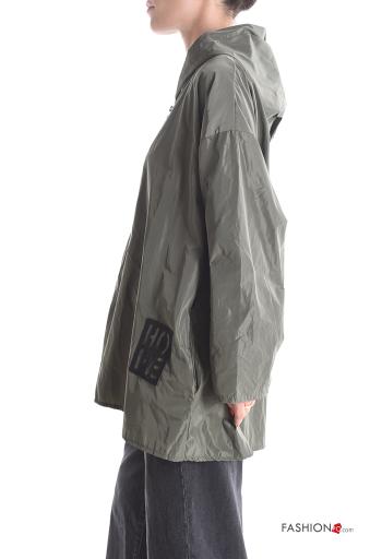 Coup-Vent oversize avec poches à capuche avec fermeture éclair - ph 3
