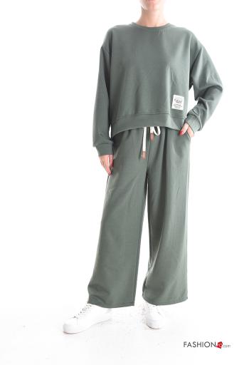 Traje de deporte Estilo Informal