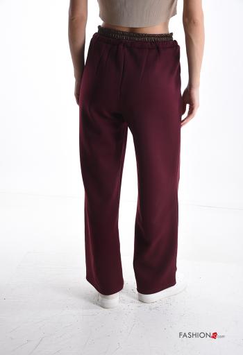 Hose aus Baumwolle mit Taschen mit gummizug - ph 2