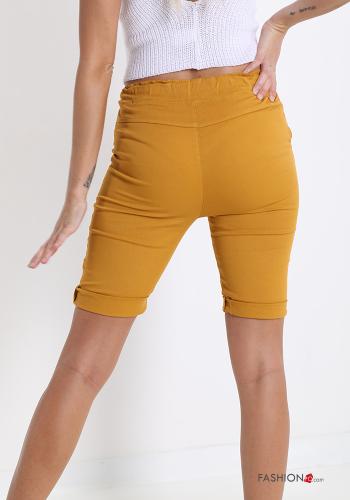 Bermudas de Algodón con bolsillos con lazo - ph 2