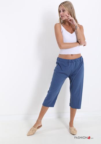 Calça capri em Algodão - ph 5