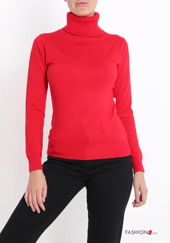 lange ärmel Rollkragenpullover - ph 1