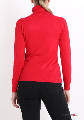 lange ärmel Rollkragenpullover - ph 2