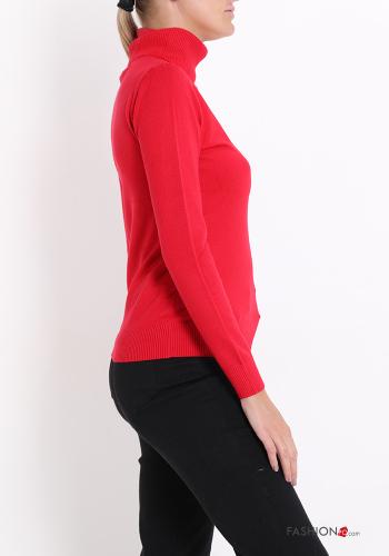 lange ärmel Rollkragenpullover - ph 3