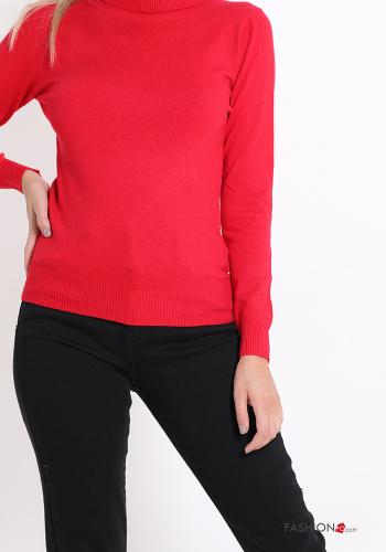 lange ärmel Rollkragenpullover - ph 4