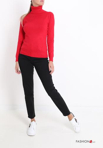 lange ärmel Rollkragenpullover - ph 5