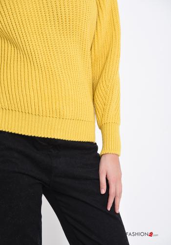 Maglione a collo alto - ph 4