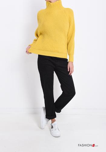 Maglione a collo alto - ph 5