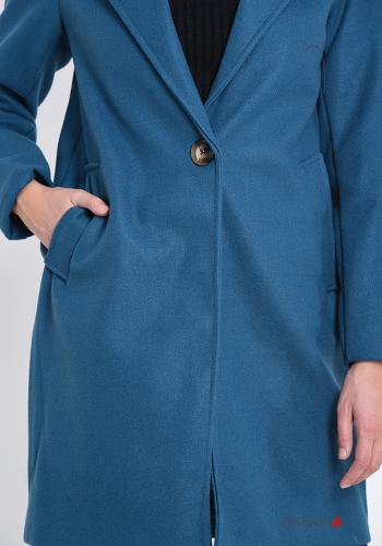 Manteau à boutons avec poches - ph 4