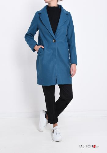 Manteau à boutons avec poches - ph 5