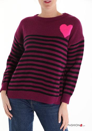 Striped Sweater - ph 1