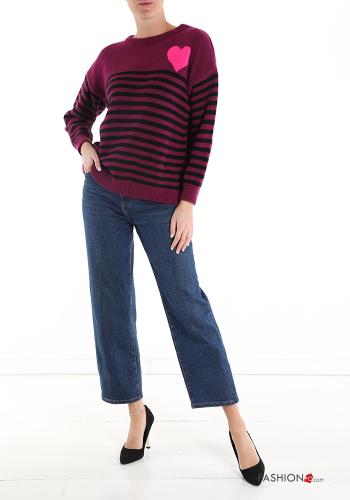 Striped Sweater - ph 5