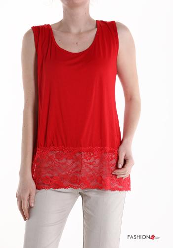 Spitze- Tank-Top