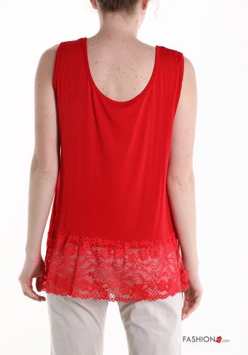 lace trim Tank-Top - ph 2