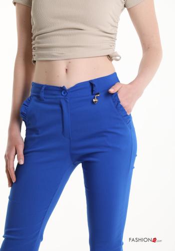 Pantalones skinny con bolsillos - ph 4