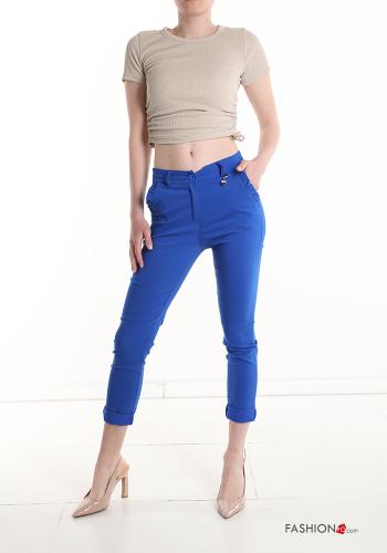 Pantalones skinny con bolsillos - ph 5