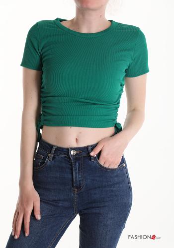 adjustable short sleeve Top