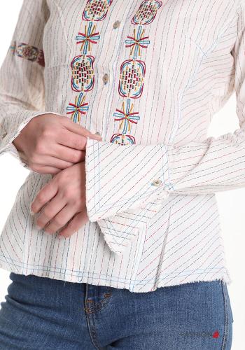 Embroidered Cotton Shirt - ph 4