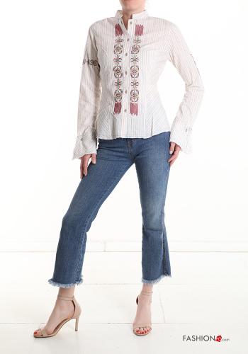 Embroidered Cotton Shirt - ph 5