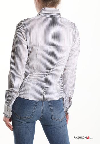 Chemise en Coton Imprimé à rayures - ph 2